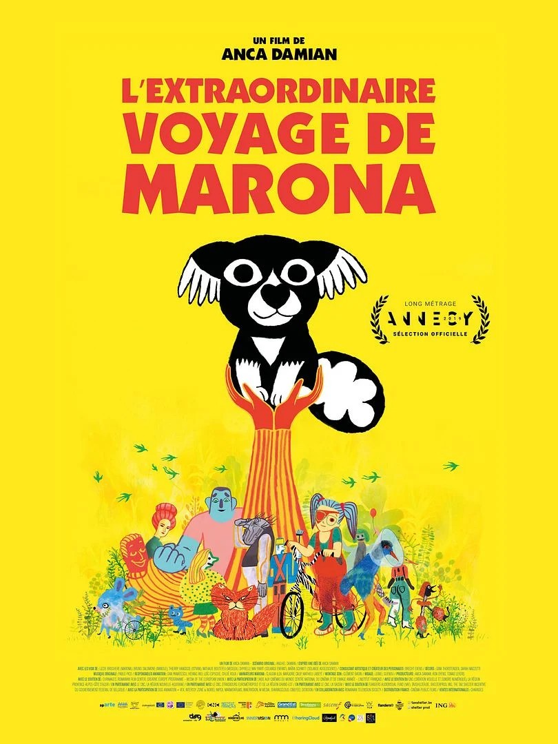 L'Extraordinaire Voyage de Marona - Click to enlarge picture.