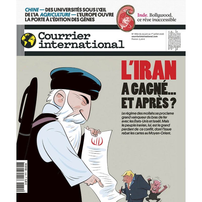 Courrier International - Click to enlarge picture.