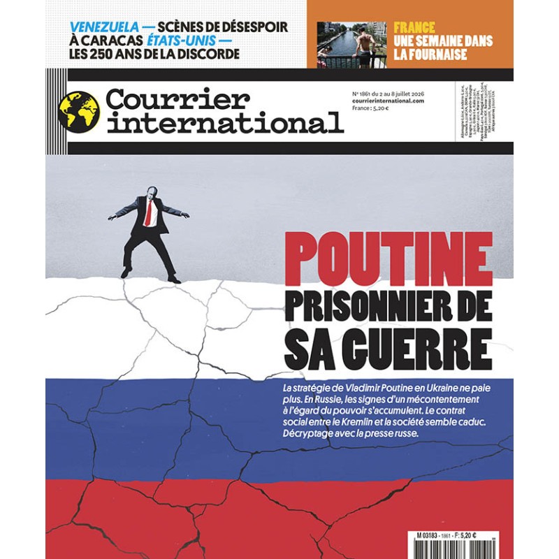 Courrier International - Click to enlarge picture.