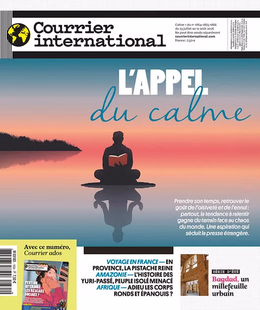 Courrier International - Click to enlarge picture.