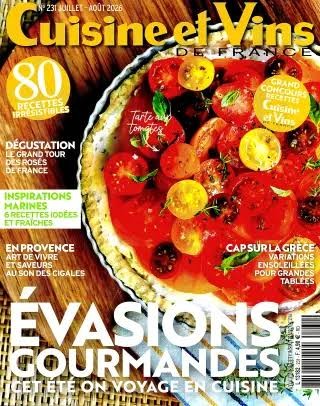 Cuisine et Vins de France - Click to enlarge picture.