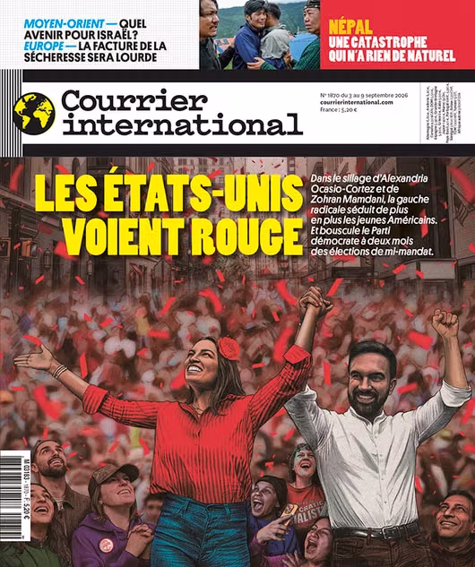 Courrier International - Click to enlarge picture.