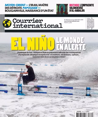 Courrier International - Click to enlarge picture.