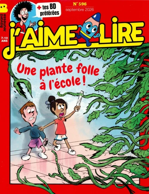 J'aime lire # 596 - Click to enlarge picture.
