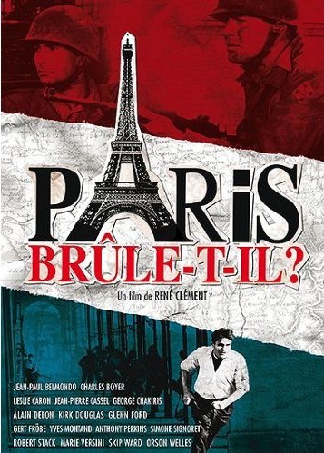 Paris brûle-t-il? - Click to enlarge picture.