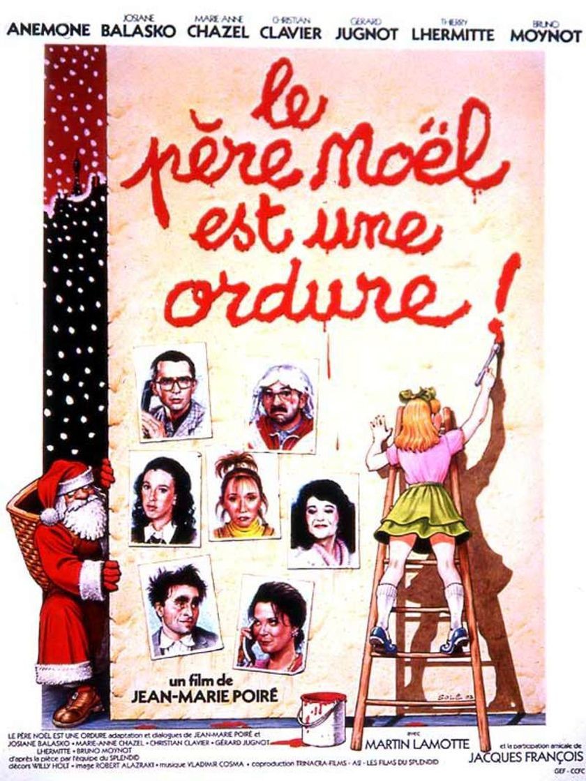 Le père Noël est une ordure - Click to enlarge picture.