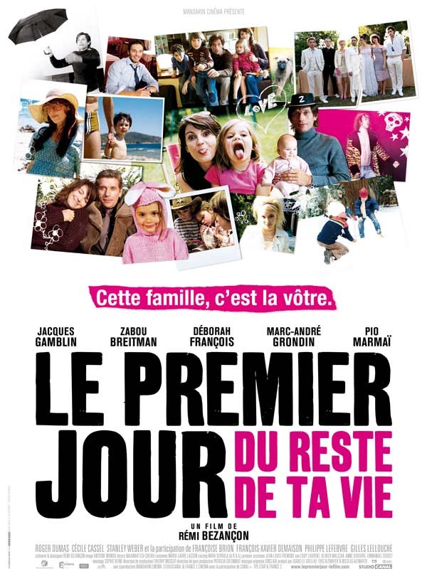 Le Premier Jour du reste de ta vie - Click to enlarge picture.
