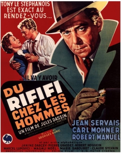 Du rififi chez les hommes - Click to enlarge picture.