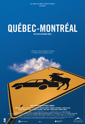 Québec-Montréal - Click to enlarge picture.