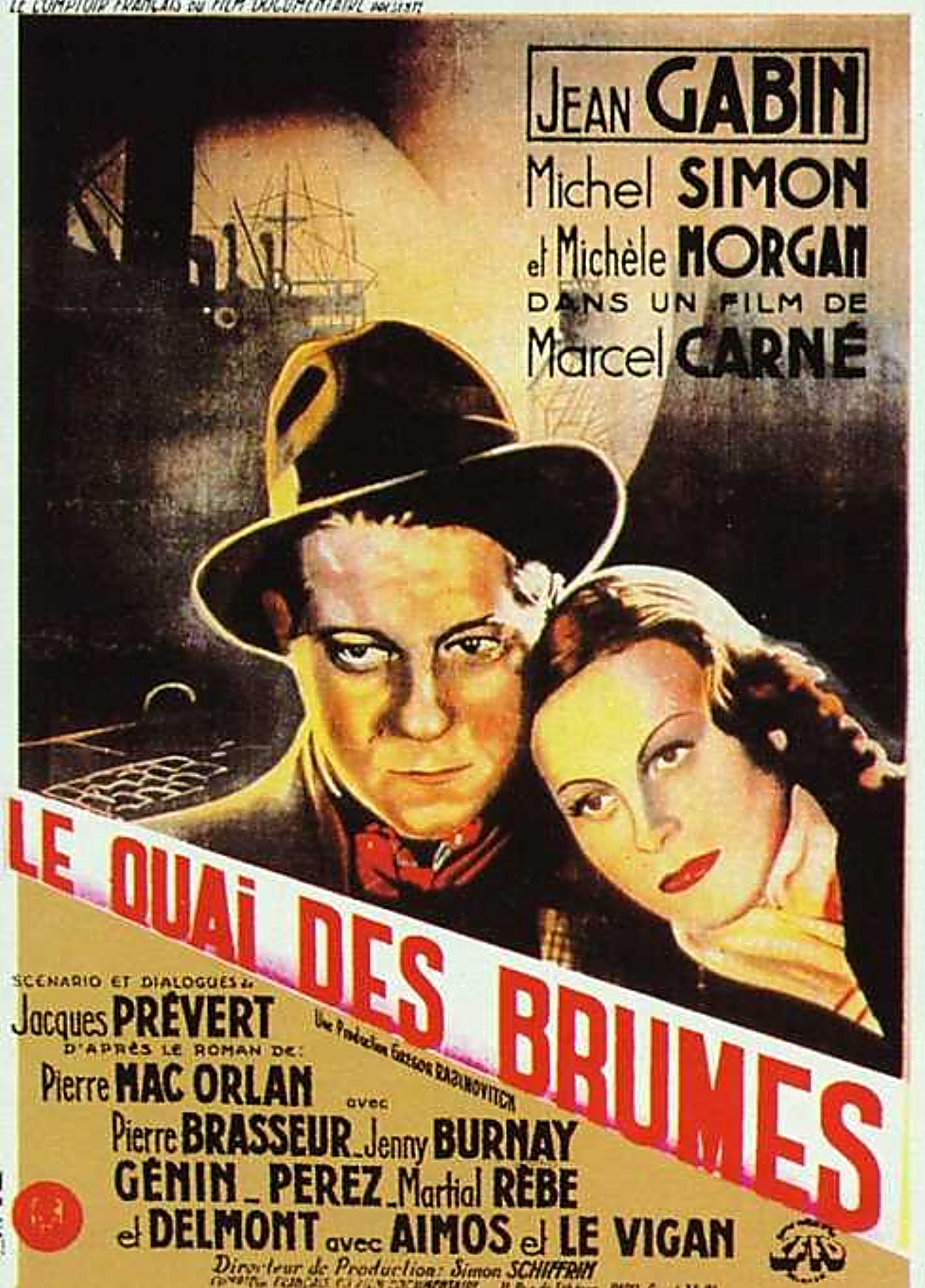 Le Quai des brumes - Click to enlarge picture.