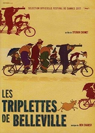 Les Triplettes de Belleville - Click to enlarge picture.
