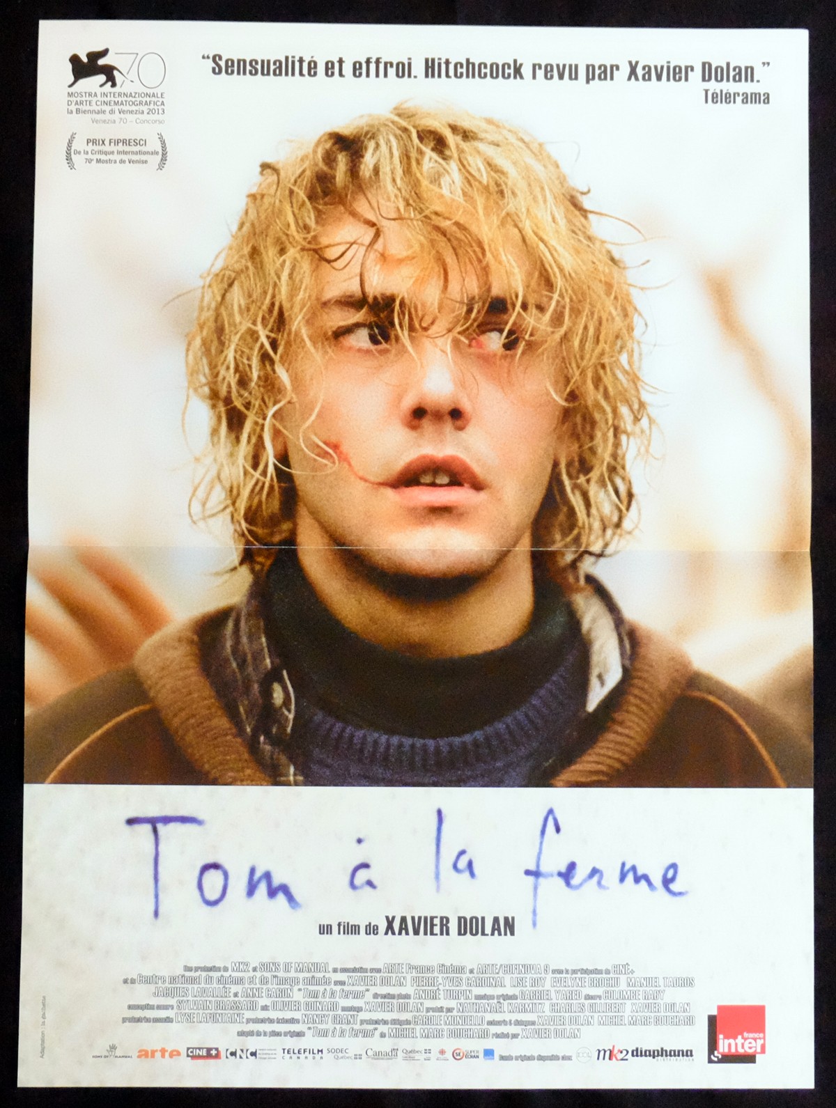 Tom a la ferme - Click to enlarge picture.