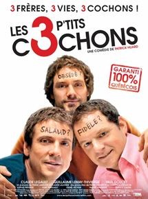 Les 3 p'tits cochons - Click to enlarge picture.