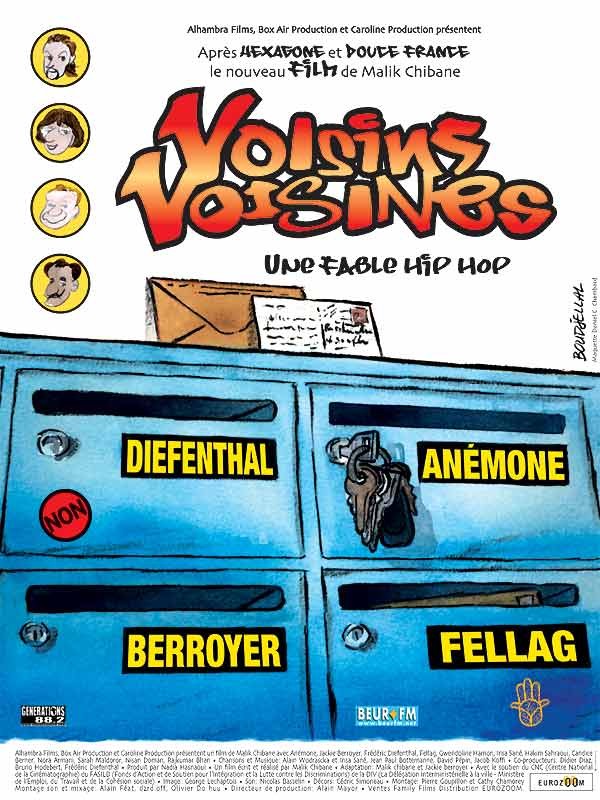 Voisins, voisines - Click to enlarge picture.