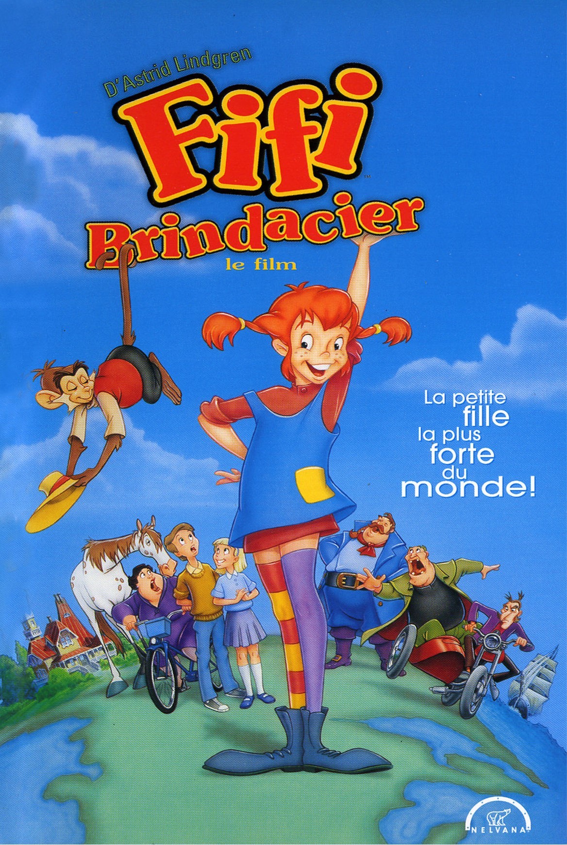 Fifi Brindacier - Click to enlarge picture.