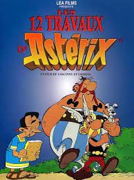 Les 12 travaux d'Astérix - Click to enlarge picture.
