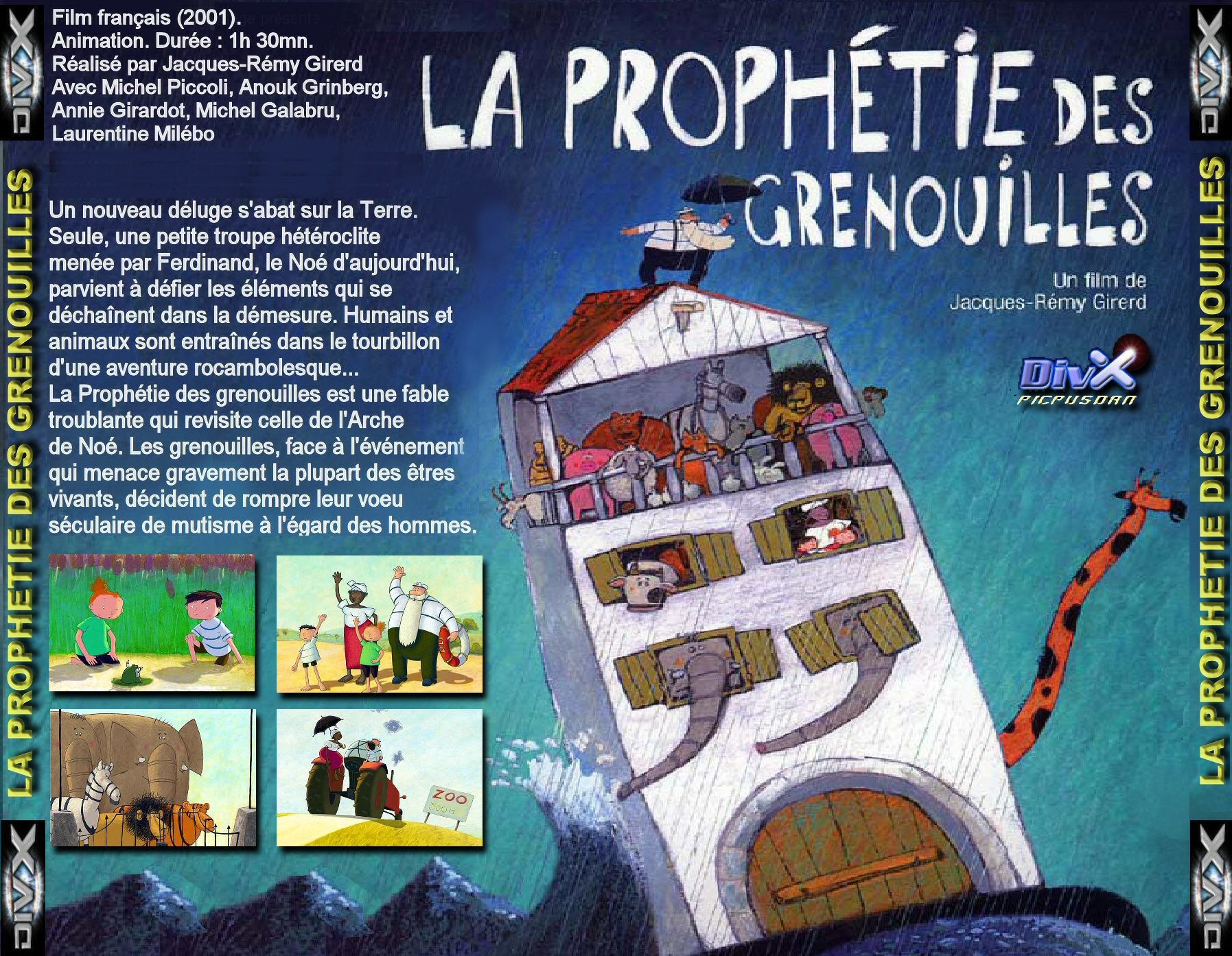 La prophétie des grenouilles - Click to enlarge picture.