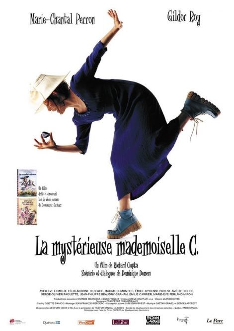 La Mystérieuse Mademoiselle C - Click to enlarge picture.