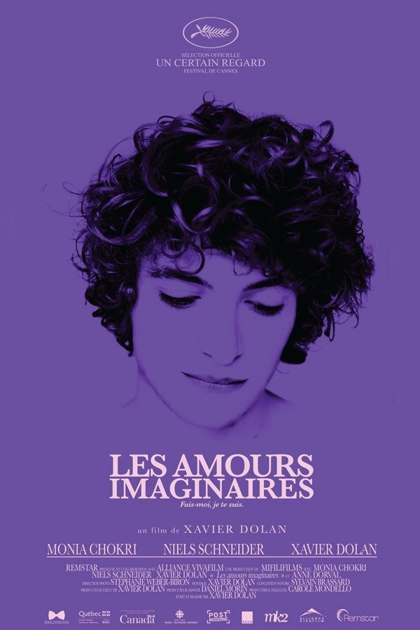 Les Amours Imaginaires - Click to enlarge picture.