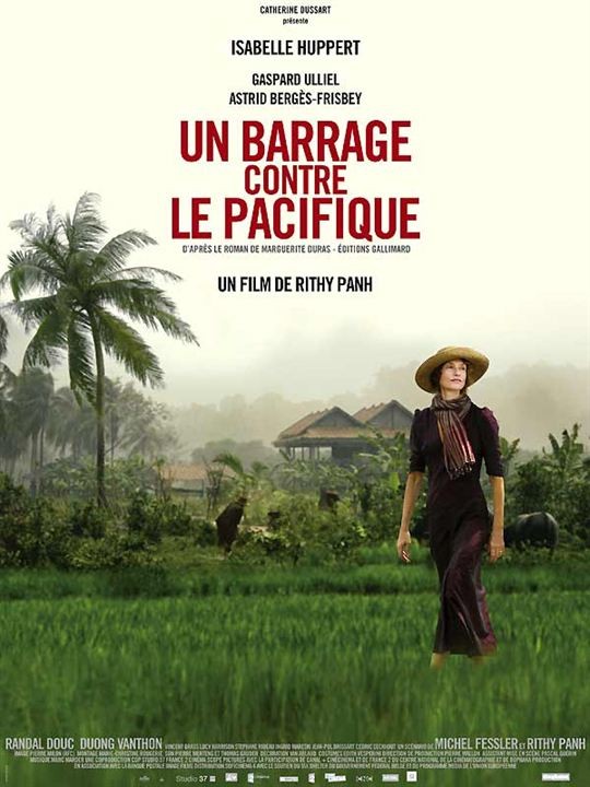 Un Barrage contre le Pacifique - Click to enlarge picture.