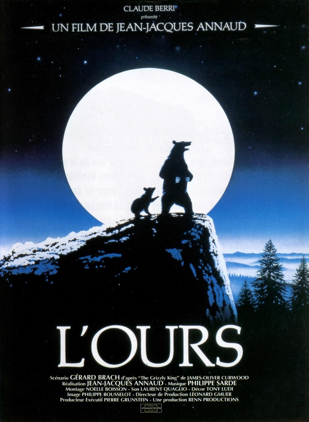 L'ours - Click to enlarge picture.