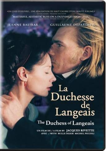 La Duchesse de Langeais - Click to enlarge picture.