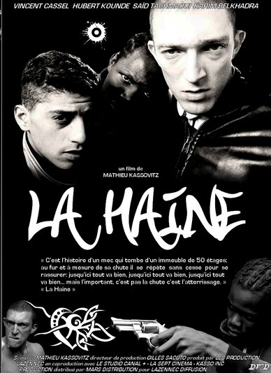 La Haine - Click to enlarge picture.