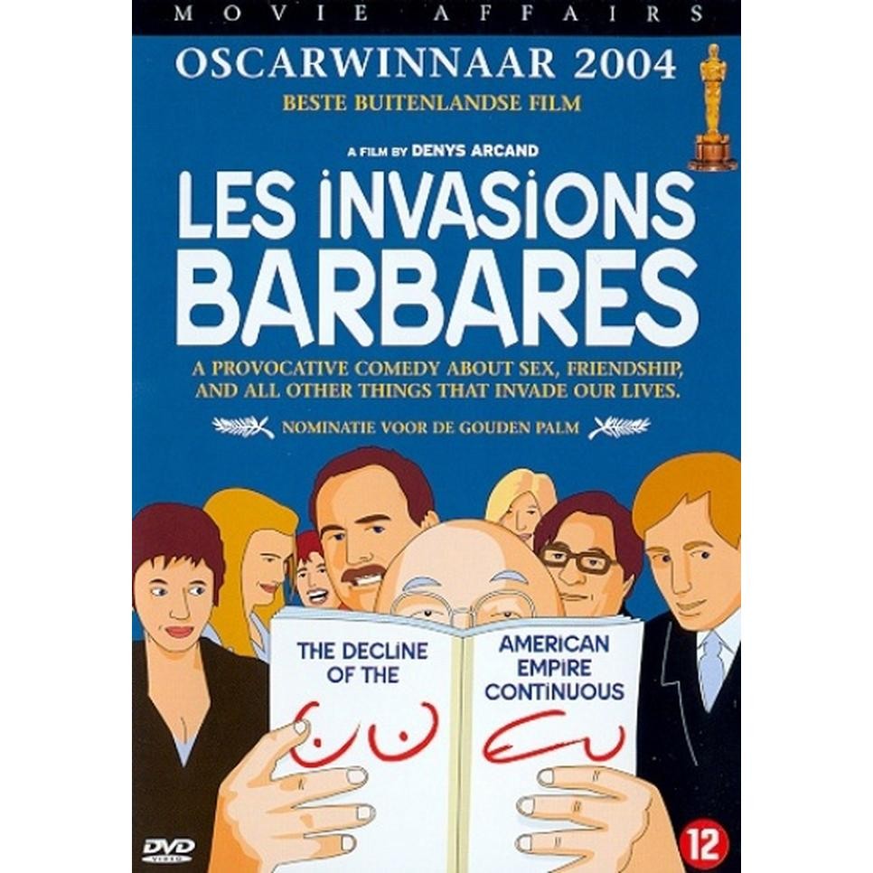 Les Invasions barbares - Click to enlarge picture.