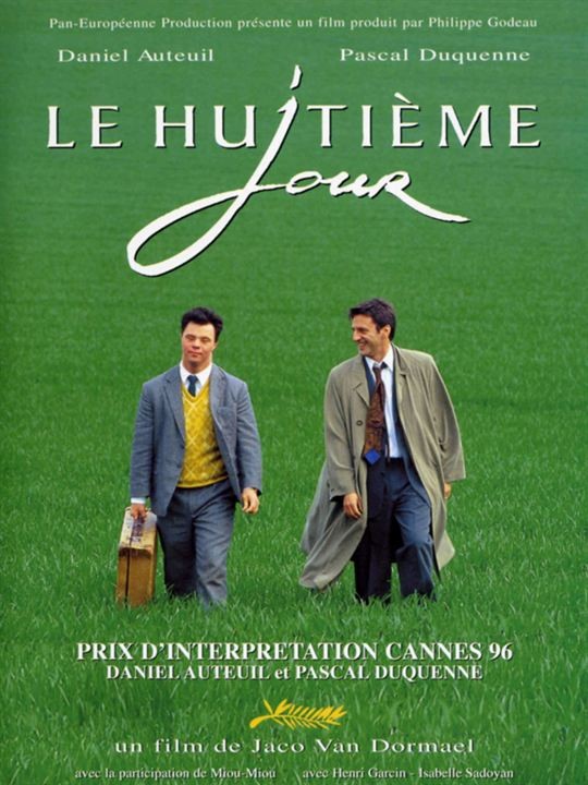 Le huitième jour - Click to enlarge picture.