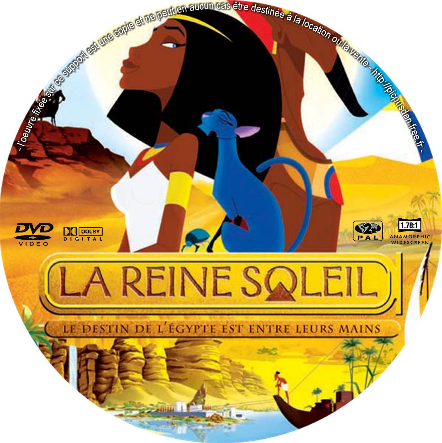 La Reine Soleil - Click to enlarge picture.