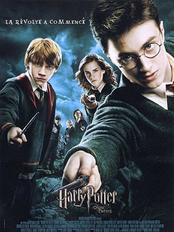 Harry Potter et l'ordre du Phénix - Click to enlarge picture.