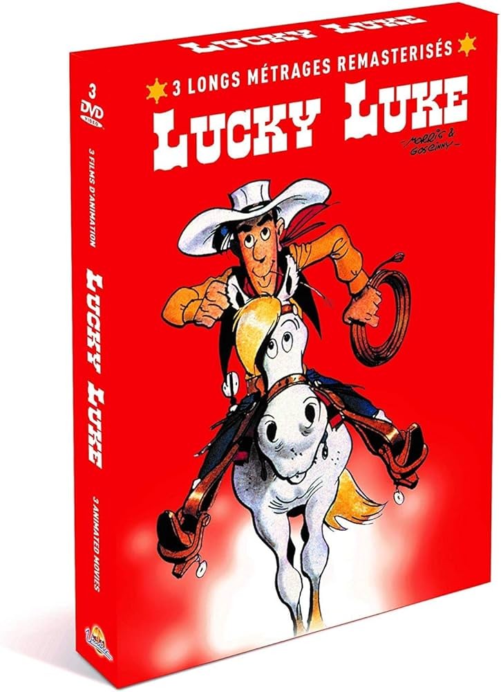 Lucky Luke - Click to enlarge picture.