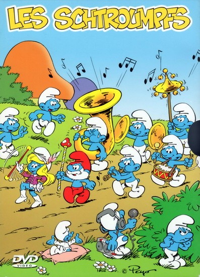 Les Schtroumpfs - Click to enlarge picture.