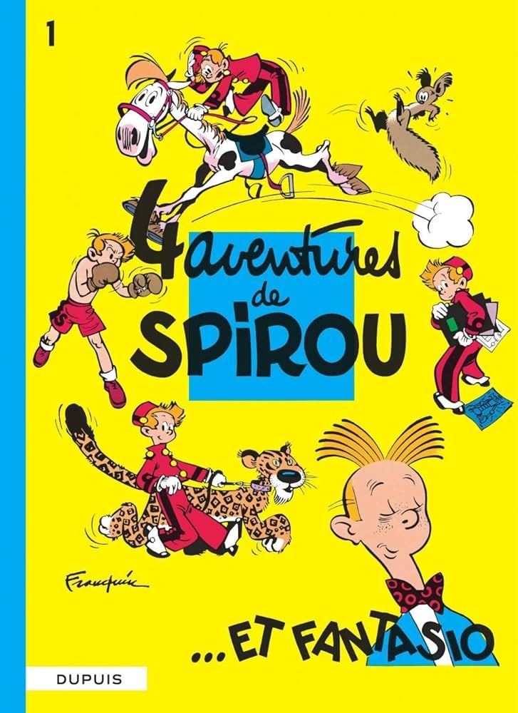 Spirou et Fantasio #01 - Click to enlarge picture.
