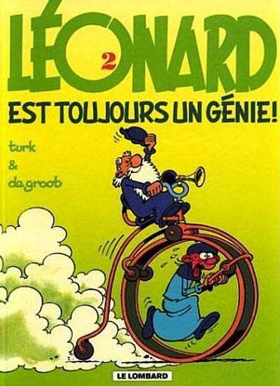 Léonard #02 - Click to enlarge picture.