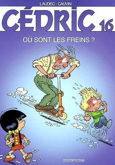 Cédric #16 - Click to enlarge picture.