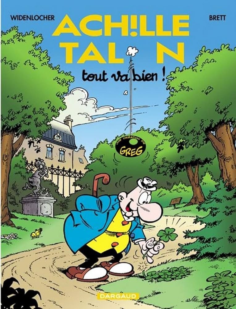 44. Achille Talon - Click to enlarge picture.