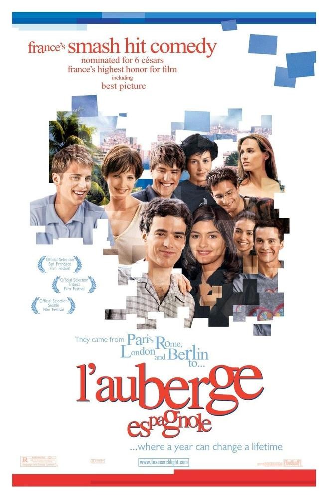 L'auberge espagnole - Click to enlarge picture.