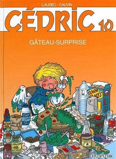 Cédric #10 - Click to enlarge picture.