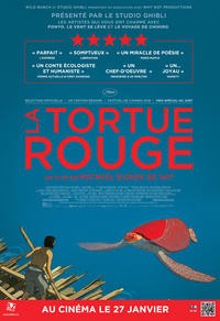 La Tortue Rouge - Click to enlarge picture.