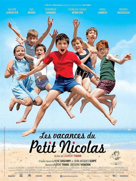 Les Vacances du Petit Nicolas - Click to enlarge picture.