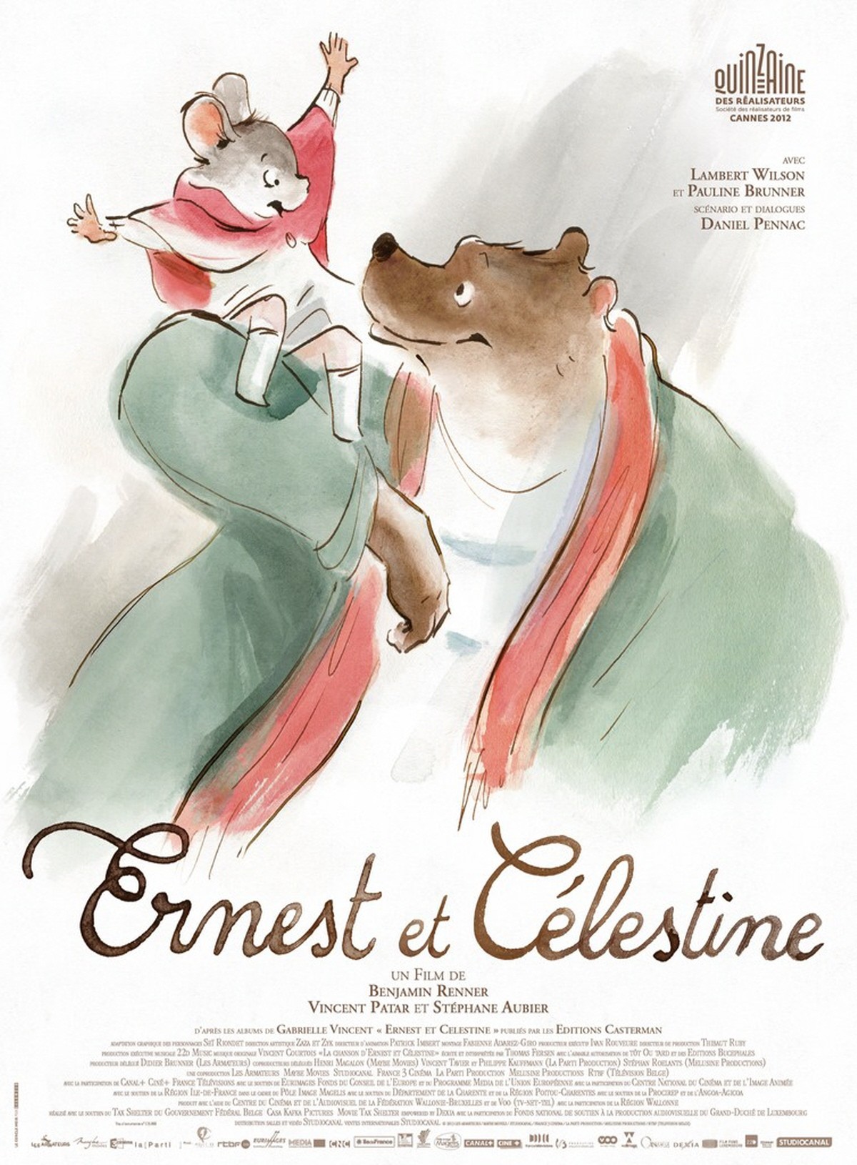 Ernest et Célestine - Click to enlarge picture.