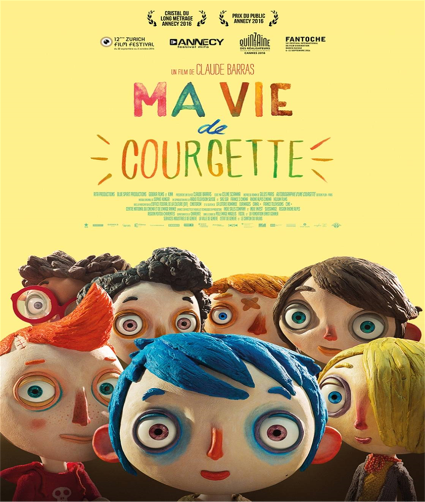 Ma Vie de Courgette - Click to enlarge picture.