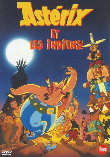 Astérix et les indiens - Click to enlarge picture.