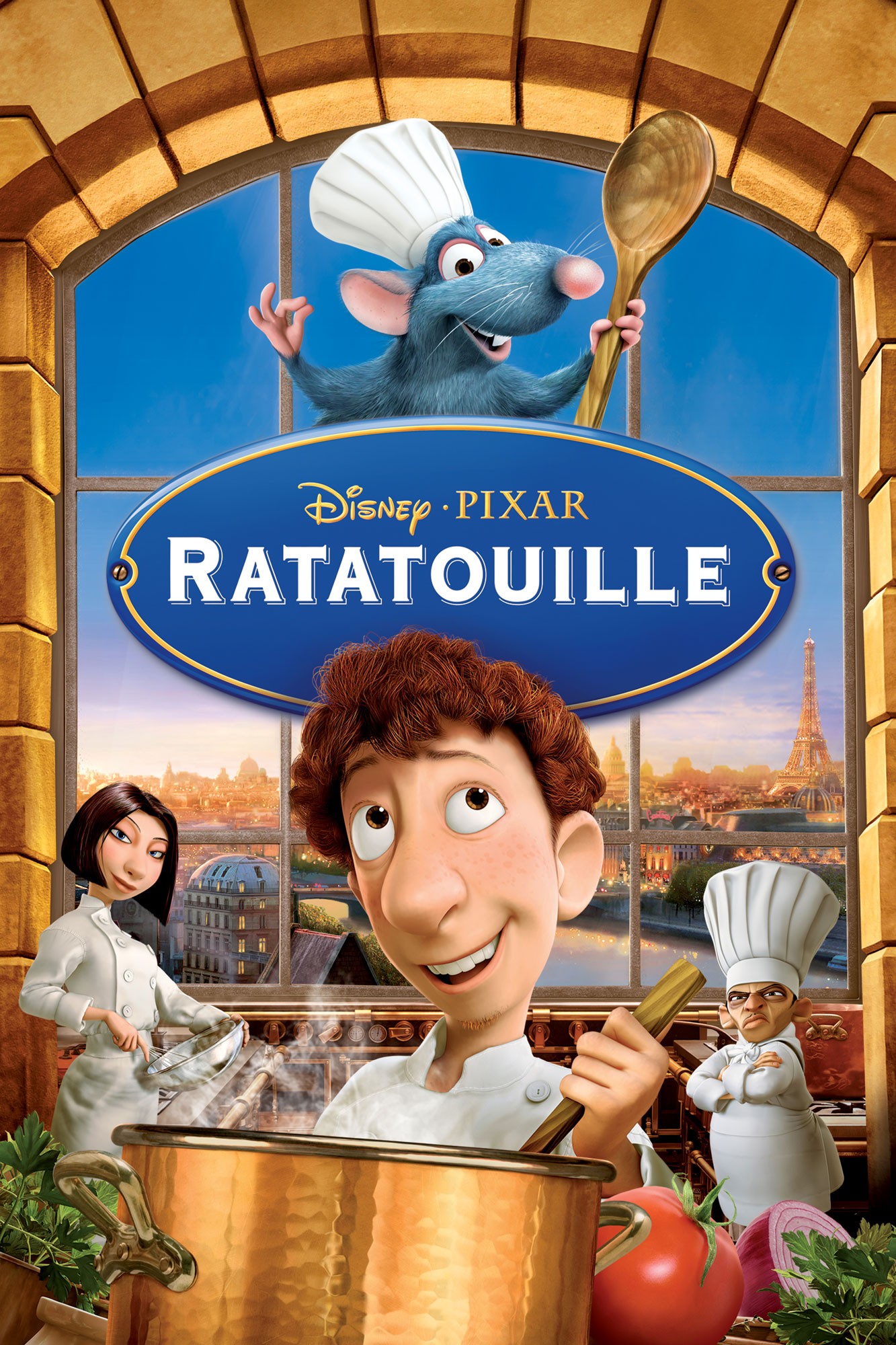 Ratatouille - Click to enlarge picture.