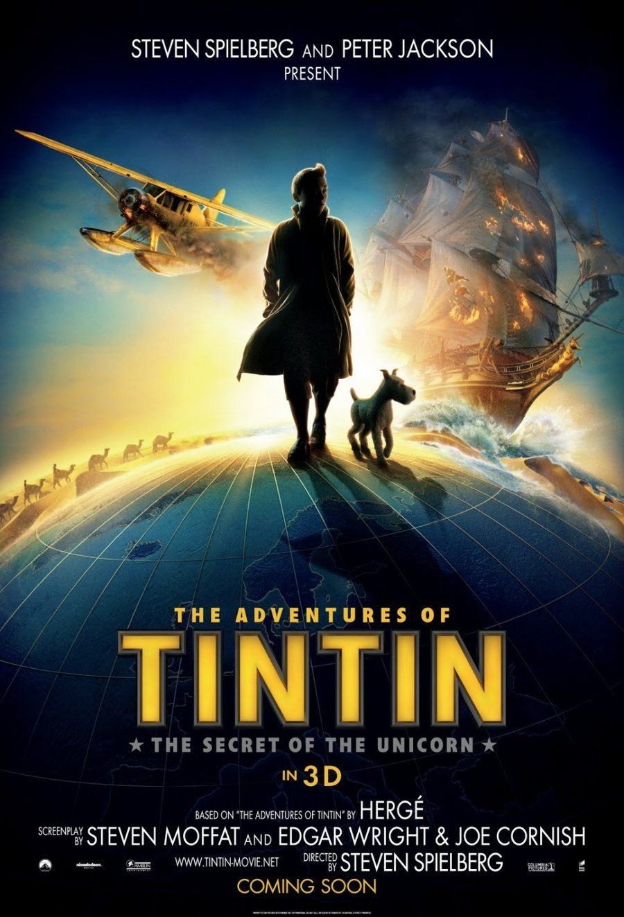 The Adventures of Tintin - Click to enlarge picture.