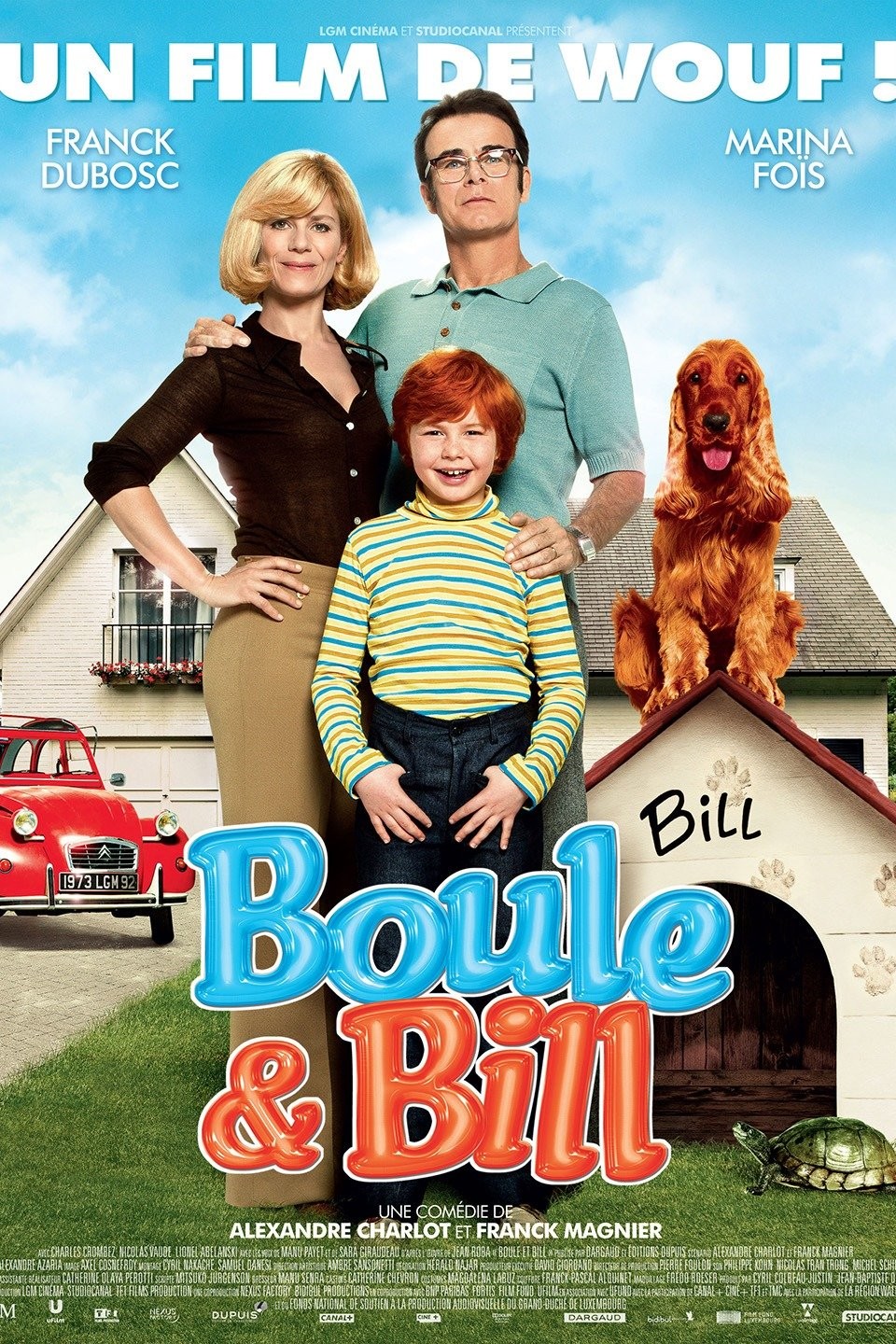 Boule et Bill - Click to enlarge picture.