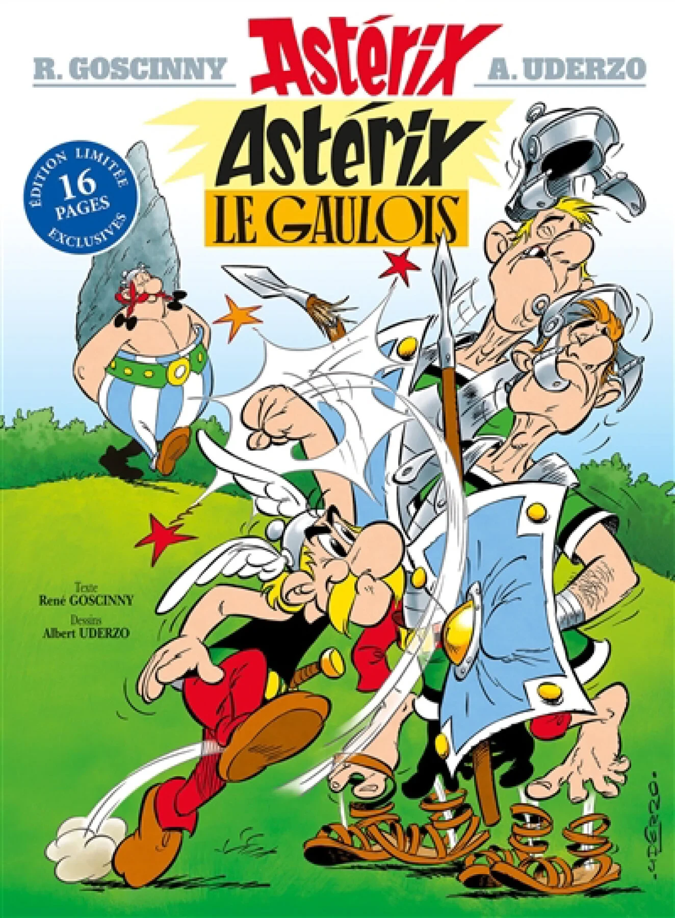 Astérix #01 - Click to enlarge picture.
