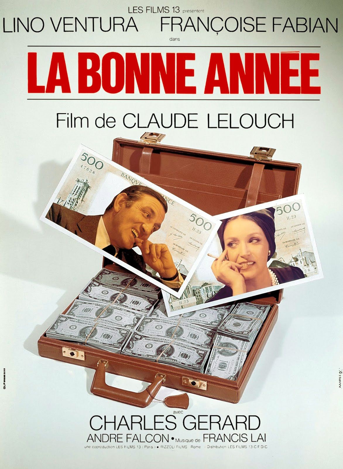 La Bonne Année, Attention Bandits, L'amour avec Si - Click to enlarge picture.