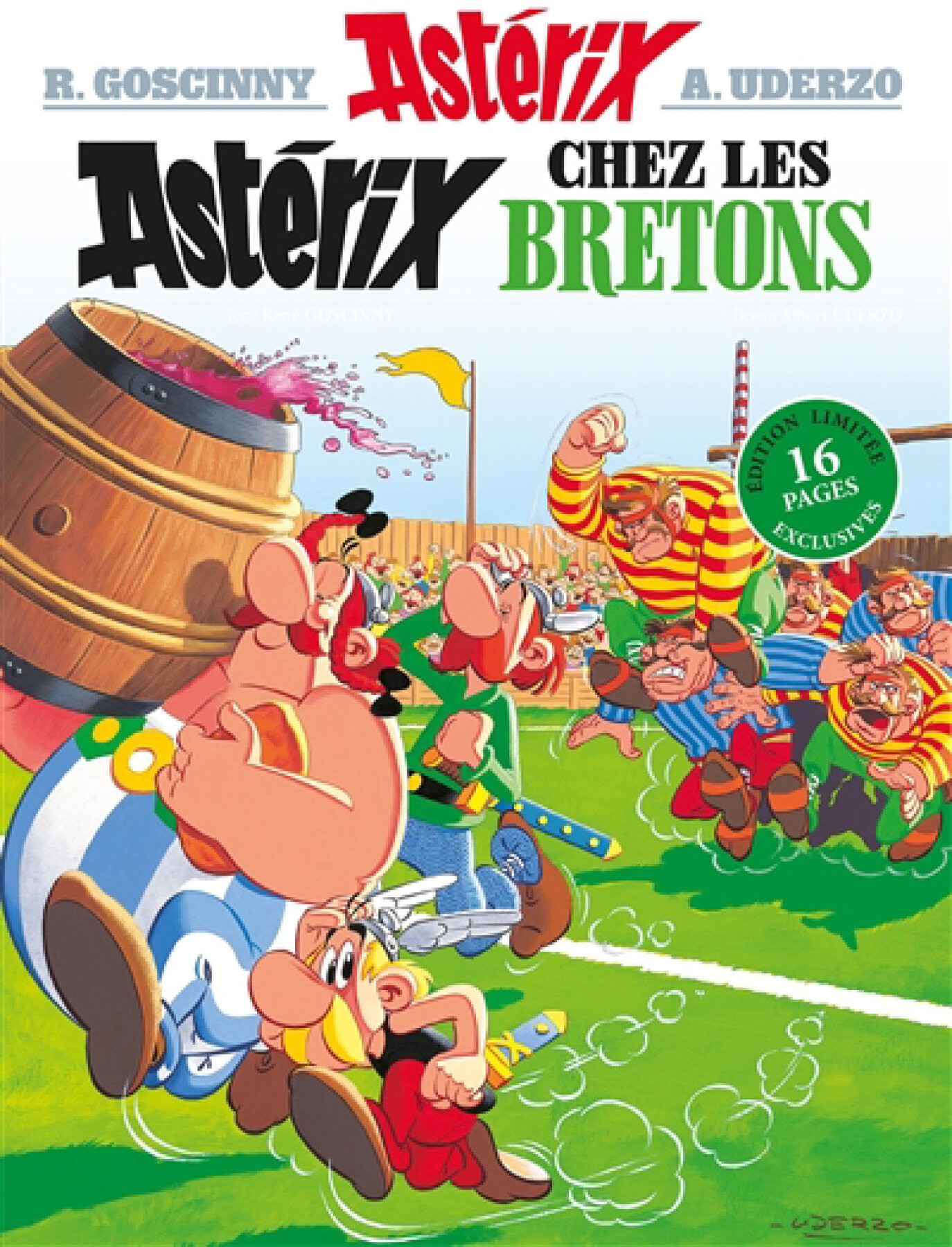 Astérix #08 - Click to enlarge picture.